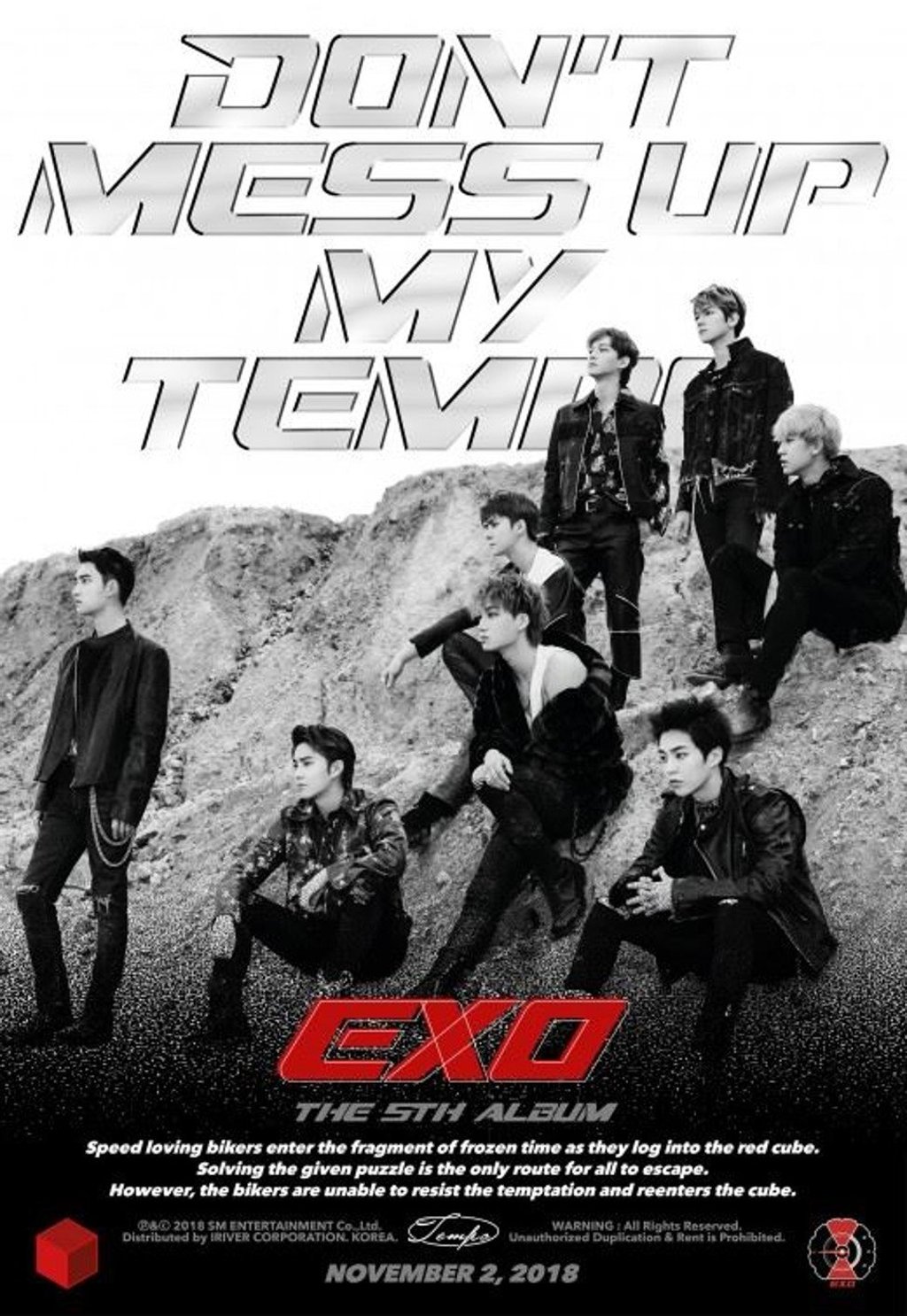 4形態セット】EXO 『DON'T MESS UP MY TEMPO』 - メルカリ