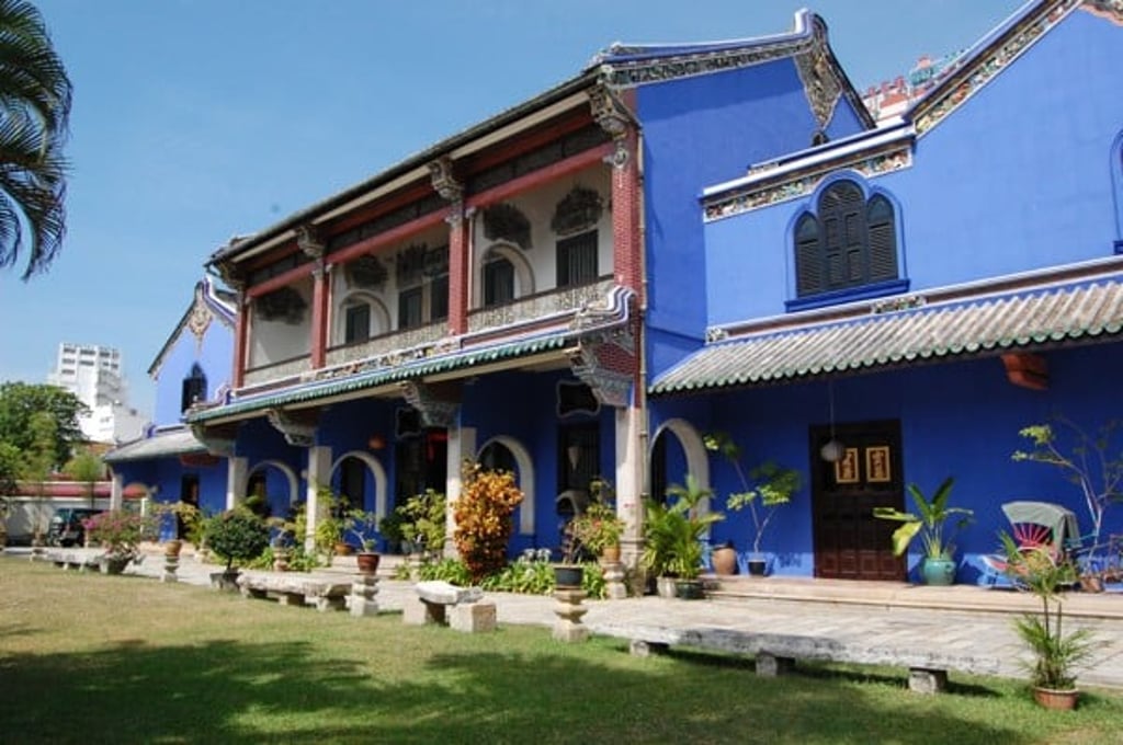 The Cheong Fatt Sze Mansion in Penang.