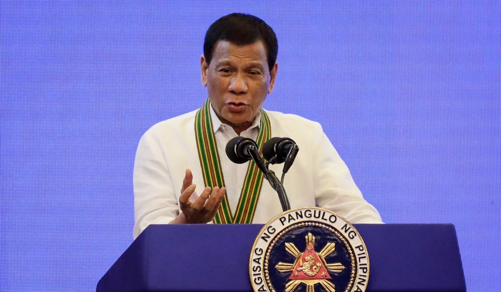 Philippine President Rodrigo Duterte has moved the country away from its long-time ally the United States to forge new alliances. Photo: EPA