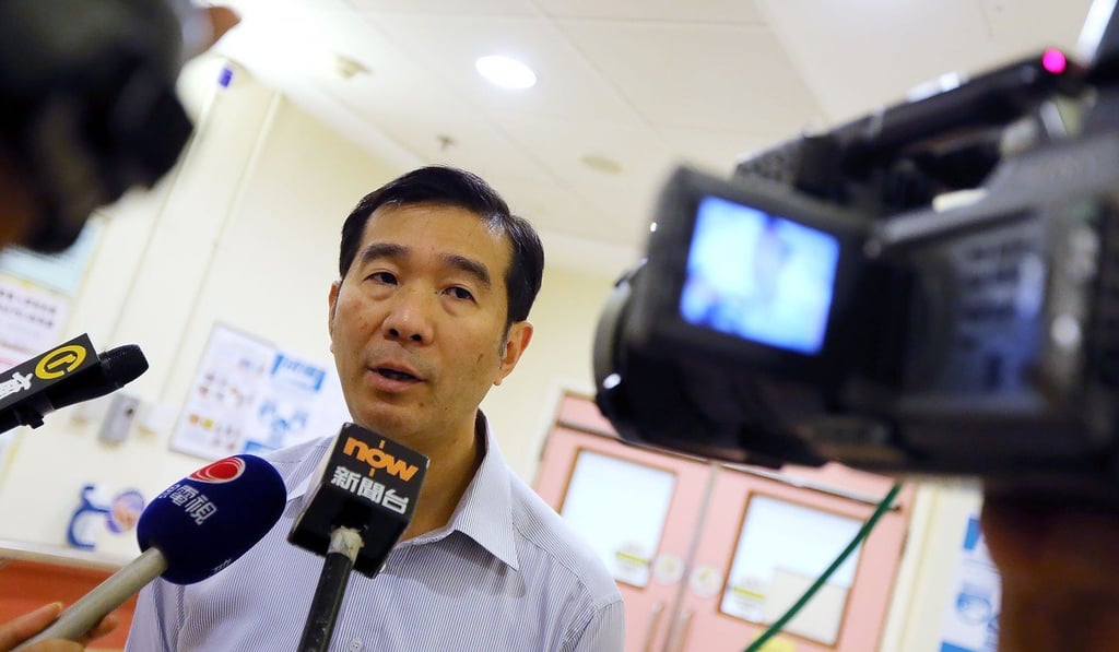 Dr Timmy Au Wing-kuk, chief of Queen Mary Hospital’s division of cardiothoracic surgery. Photo: David Wong