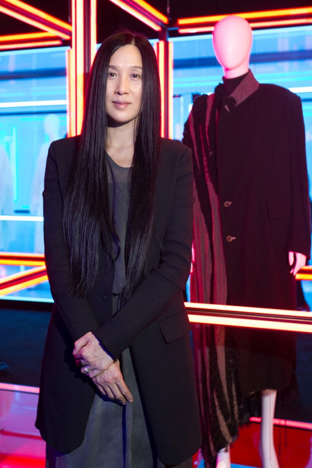 Designer Uma Wang. Caption: Henry Nee