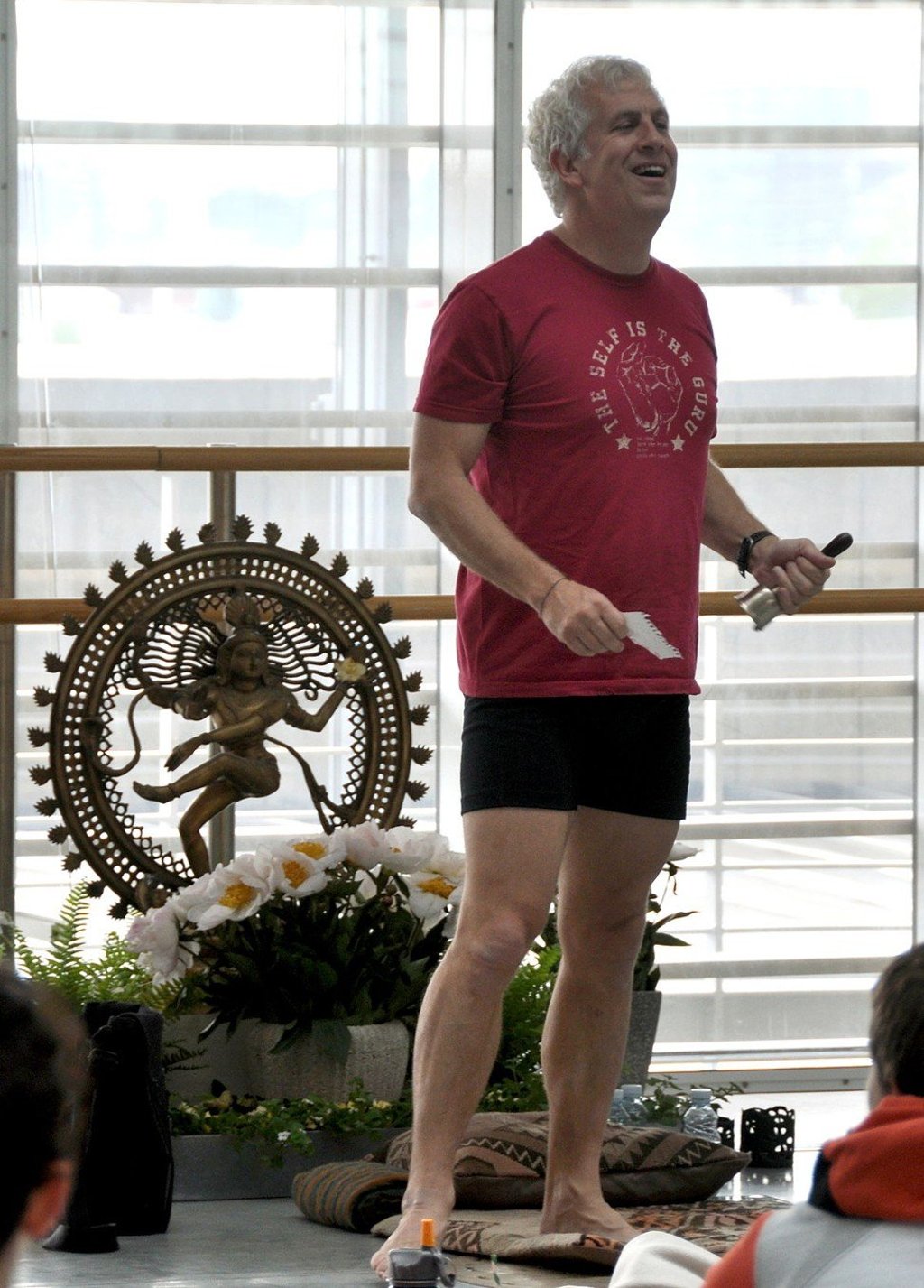 John Friend developed anusara in the late 1990s.