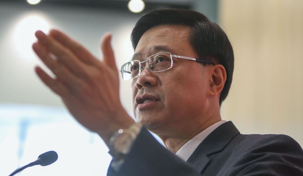 Security minister John Lee says no privacy laws will be breached by the new system. Photo: Winson Wong
