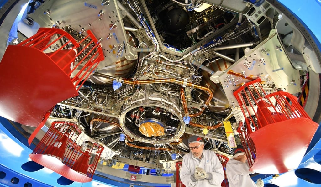 The Orion European Service Module. Photo: ESAÐA The Orion European Service Module. Photo: ESAÐA