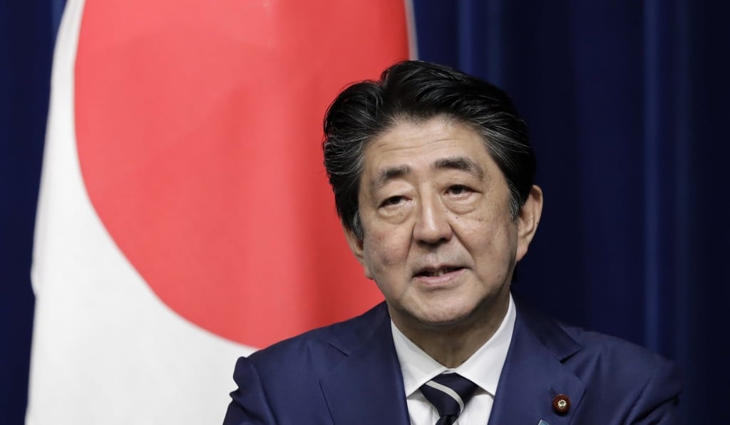 Japanese Prime Minister Shinzo Abe. Photo: Bloomberg