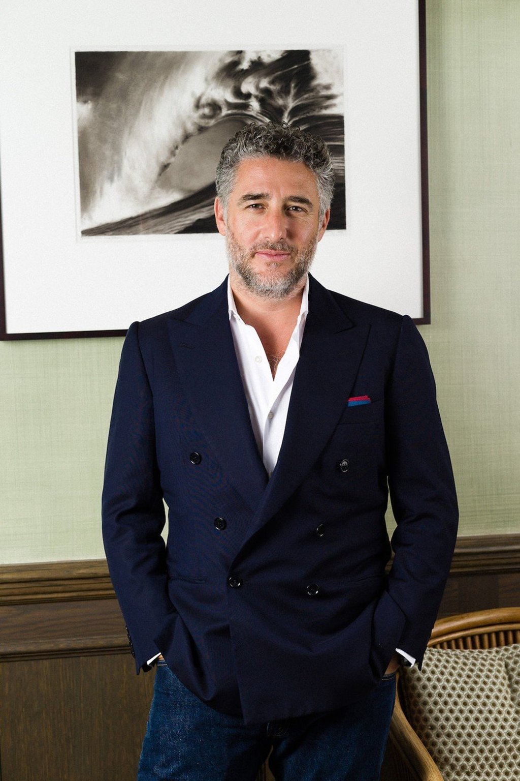 Luca Del Bono, who has years of experience launching and managing private members’ clubs around the world. Photo: Dan Stevens