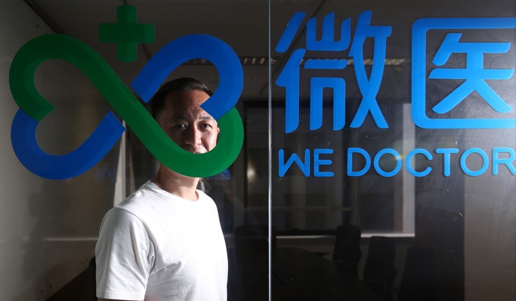 Jeff Chen, chief strategy officer of WeDoctor, says the company plans to spend around 200 million yuan in the next 12 months to build the regional platform. Photo: Xiaomei Chen