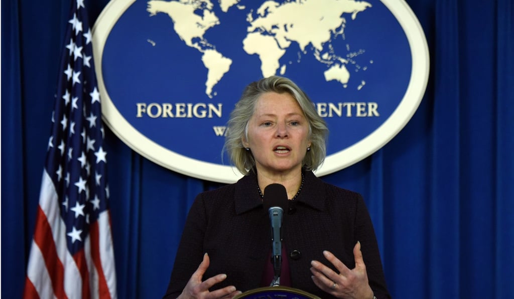 Susan Thornton said the US and China need to improve their communication to manage tensions. Photo: Xinhua
