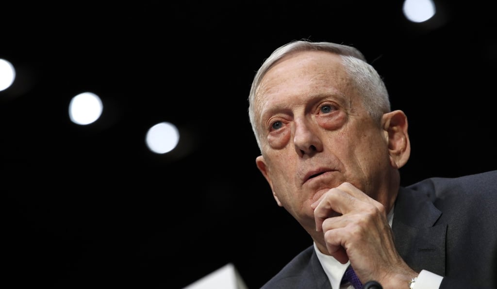 US Defence Secretary James Mattis has visited Jakarta to reiterate the US commitment to stronger defence cooperation as part of preserving a free and open Indo-Pacific. Photo: AP