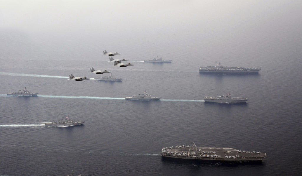 The two countries already have combined operations plans in the event of an emergency on the Korean peninsula and other situations. Photo: AP