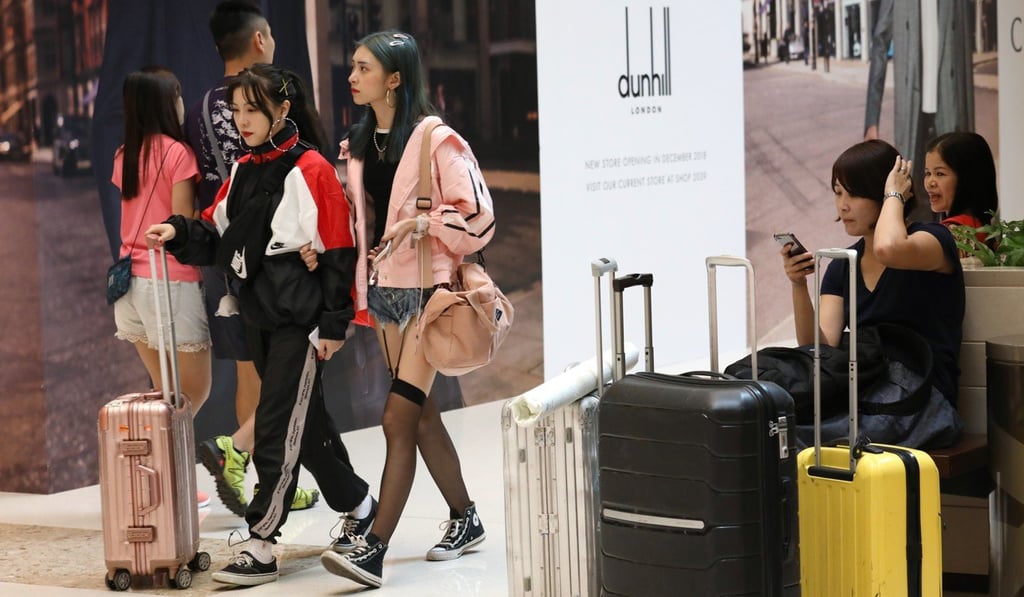 Generation Z and millennials are the main group of shoppers of luxury goods in China. Photo: Nora Tam Generation Z and millennials are the main group of shoppers of luxury goods in China. Photo: Nora Tam