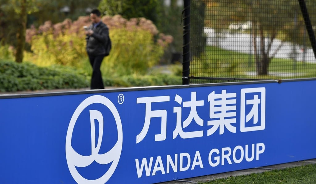 The Wanda Group is a major Fifa partner. Photo: AFP