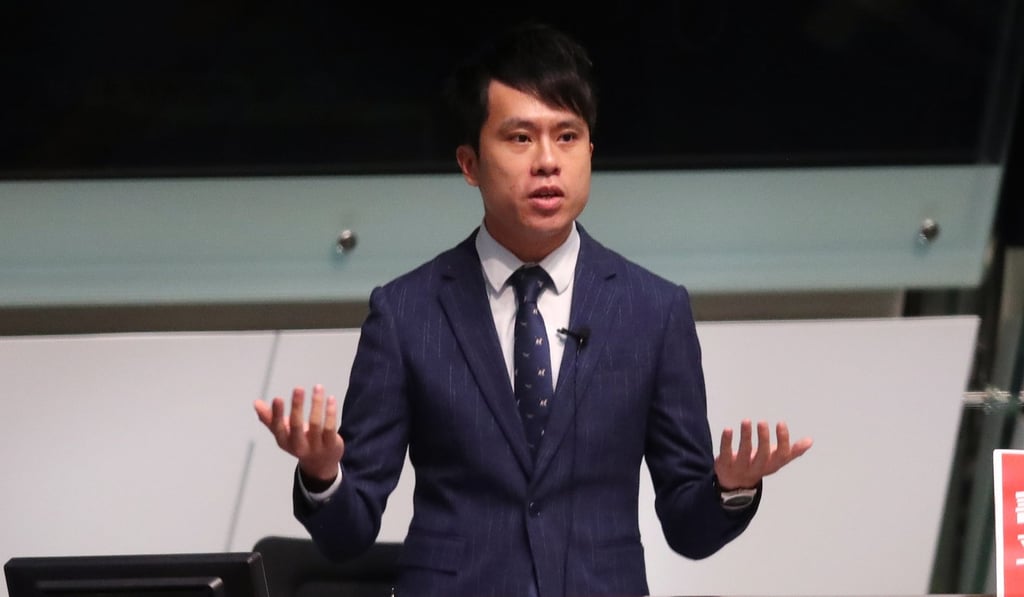 Lawmaker Roy Kwong Chun-yu. Photo: Edward Wong