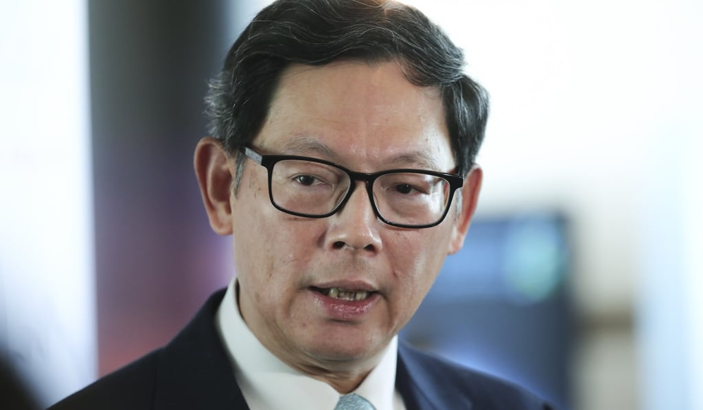 Norman Chan Tak-lam, chief executive of the Hong Kong Monetary Authority. Photo: Jonathan Wong