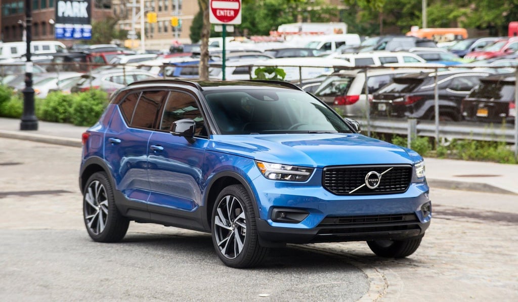 The writer tried a Volvo XC40 T5 all-wheel-drive crossover.