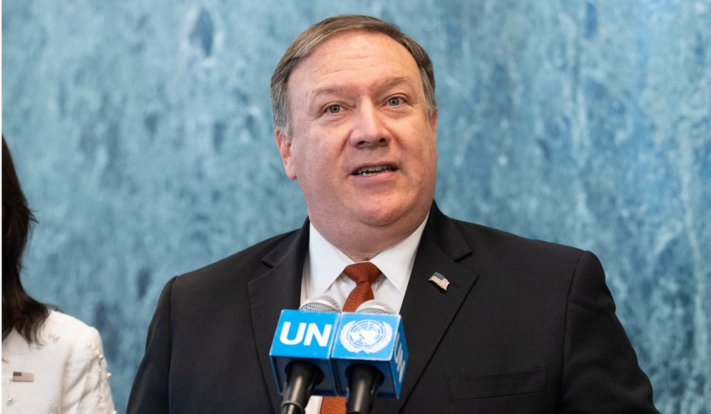 US Secretary of State Mike Pompeo. Photo: TNS US Secretary of State Mike Pompeo. Photo: TNS