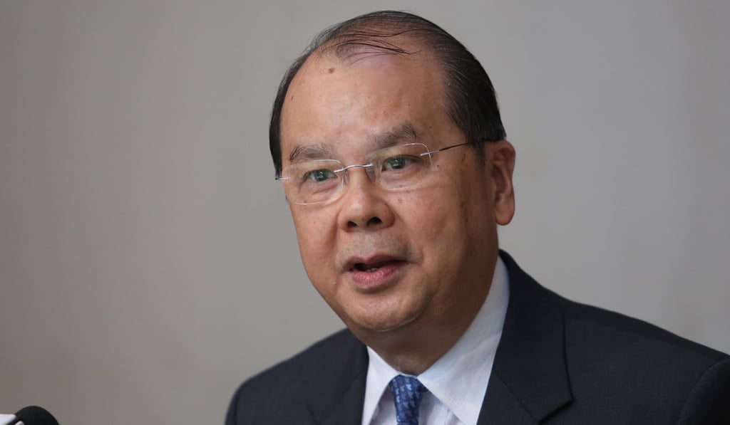 Matthew Cheung. Photo: Sam Tsang
