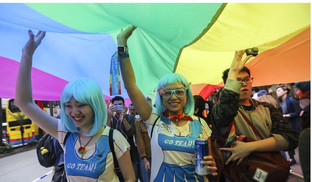 An estimated 10,000 people joined last year’s parade. Photo: Edward Wong