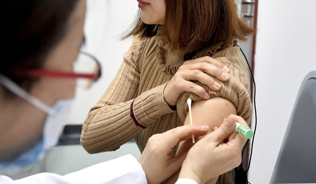 Human papillomavirus vaccination protects against infection. Photo: Imaginechina