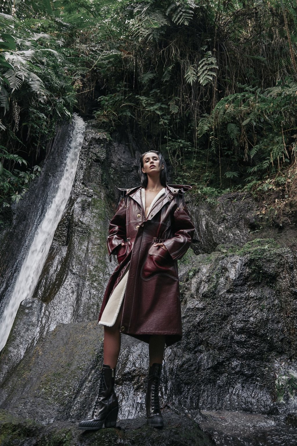 TOD'S Rain coat. Price on request CHLOÉBoots, HK$10,500