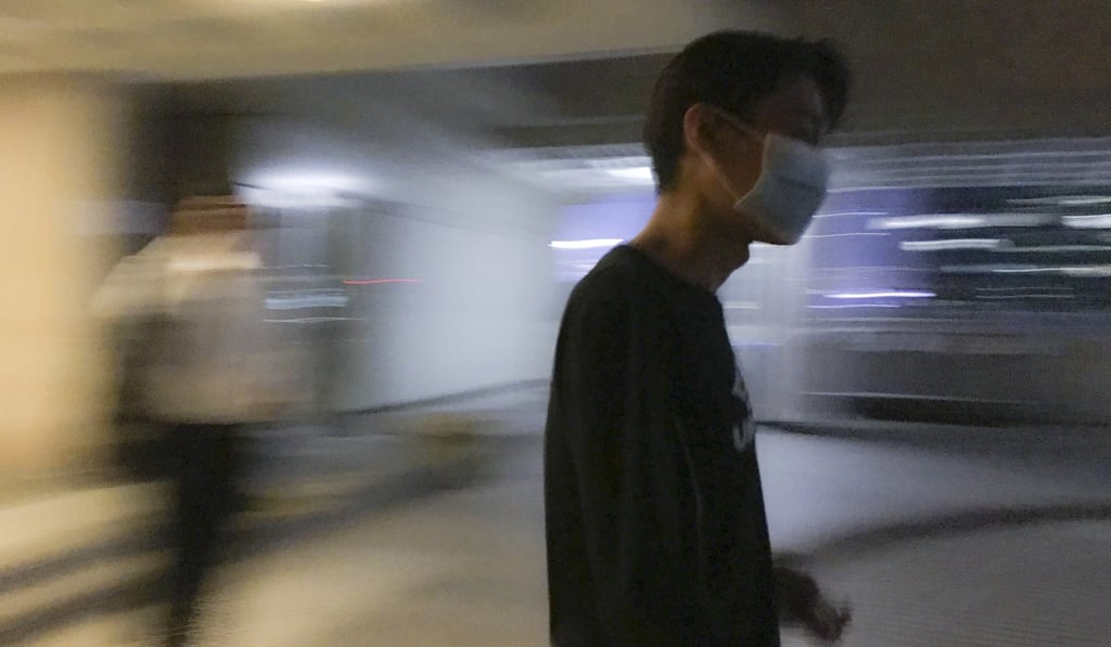 Chan Ho-man said he last saw his mother the day before she went missing. Photo: Jasmine Siu