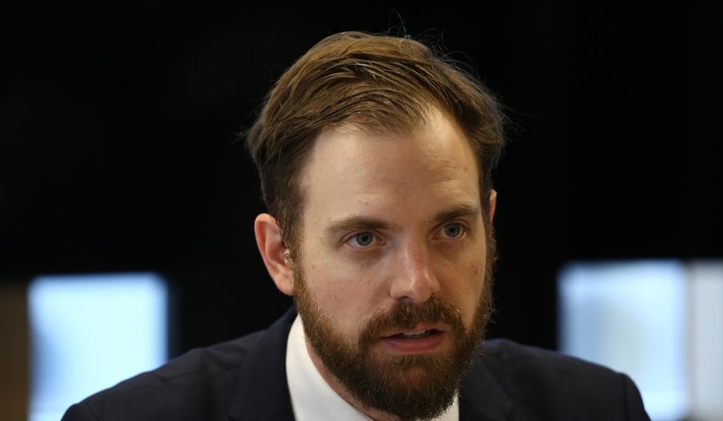 Simon Henderson is spokesman for the coalition, which comprises 45 civil society groups in Hong Kong. Jonathan Wong