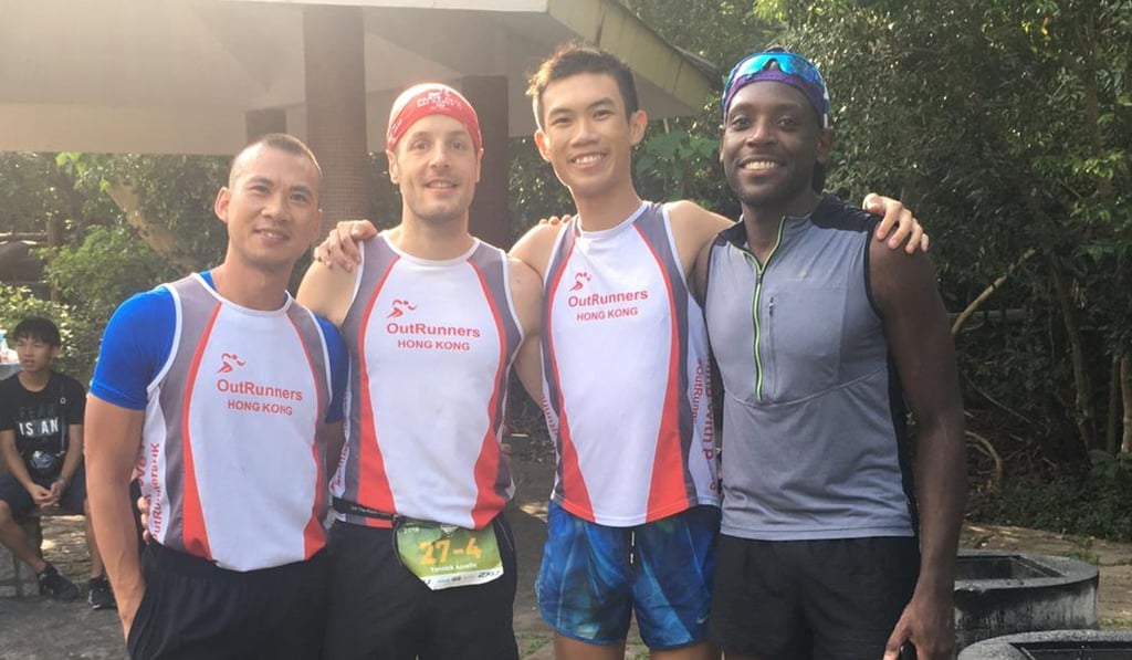 OutRunners finished fourth at the Great Relay.