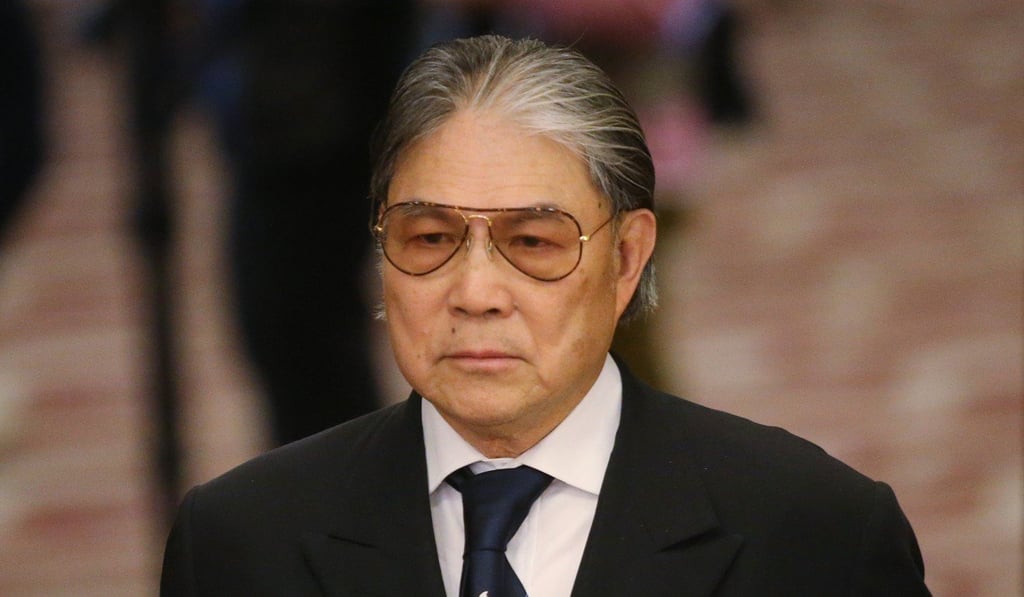 Timothy Fok, president of the Sports Federation and Olympic Committee of Hong Kong. Photo: Sam Tsang