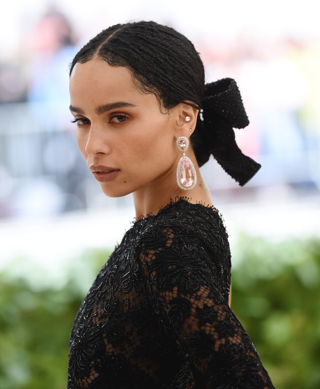 Instead of living in the shadows of her showbiz parents, Zoë Kravitz has worked hard to stamp her mark in Hollywood. Photo: Jamie McCarthy/Getty Images Instead of living in the shadows of her showbiz parents, Zoë Kravitz has worked hard to stamp her mark in Hollywood. Photo: Jamie McCarthy/Getty Images