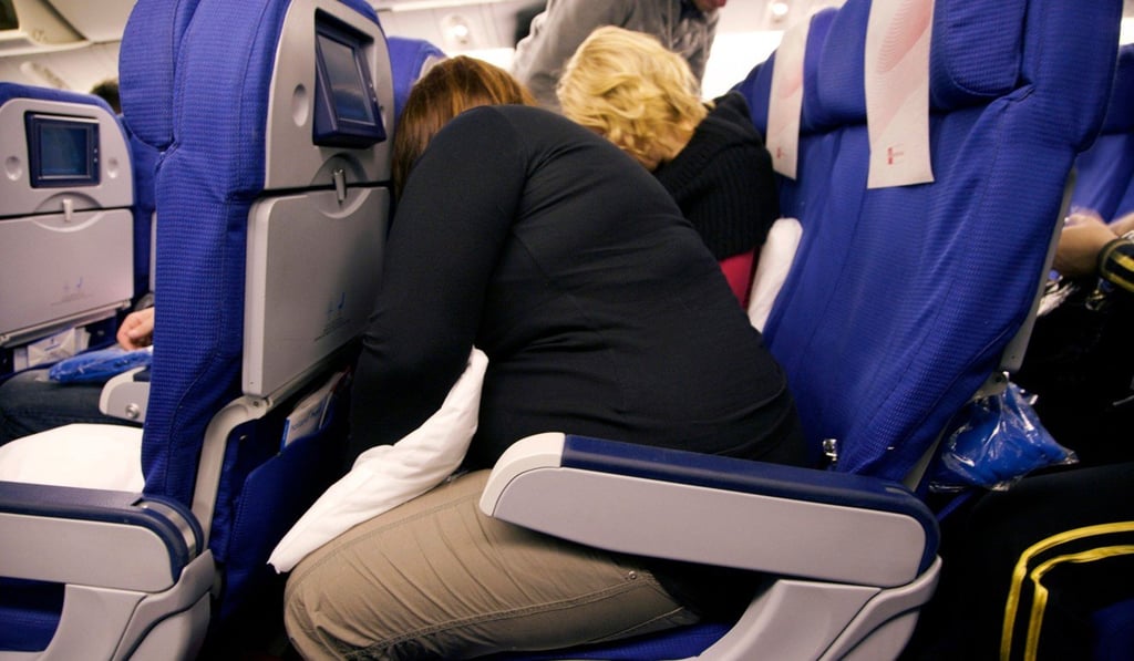 Travel consultant Tony Harrell says airlines should “consider the needs of travellers of size”. Photo: Alamy