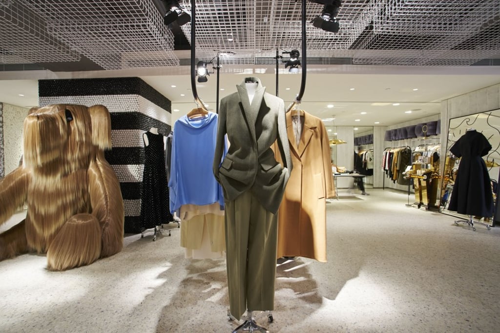 The new menswear pieces at The Row have been made with great attention to detail. The new menswear pieces at The Row have been made with great attention to detail.