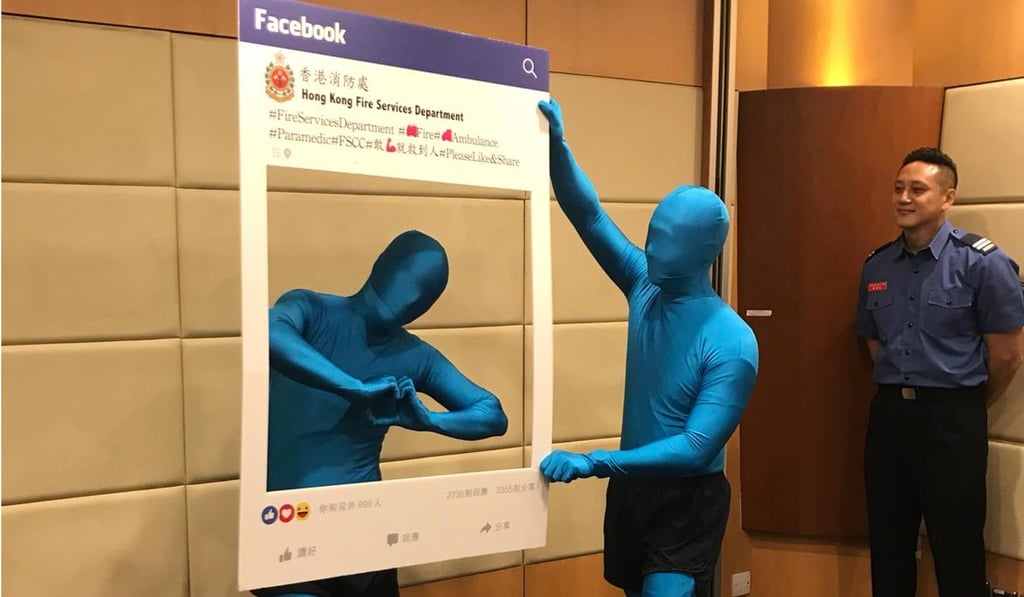 The idea behind the name Anyone is that any member of the public can help in times of danger. Photo: Christy Leung