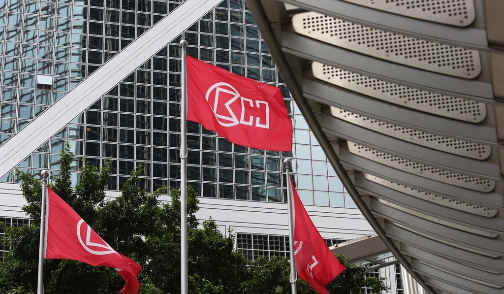 Flags of CK Hutchison Holdings in Hong Kong’s Central district. CK Group said on Wednesday the ruling was ‘not an adverse reflection’ on it. Photo: Nora Tam