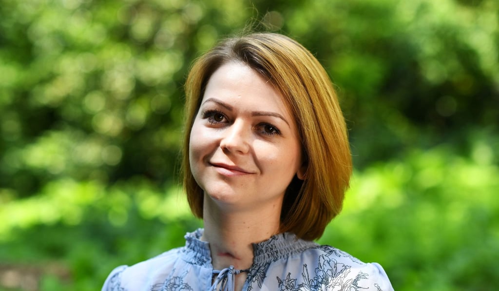 Yulia Skripal, who was poisoned in Salisbury along with her father, Russian spy Sergei Skripal. Photo: AFP Yulia Skripal, who was poisoned in Salisbury along with her father, Russian spy Sergei Skripal. Photo: AFP