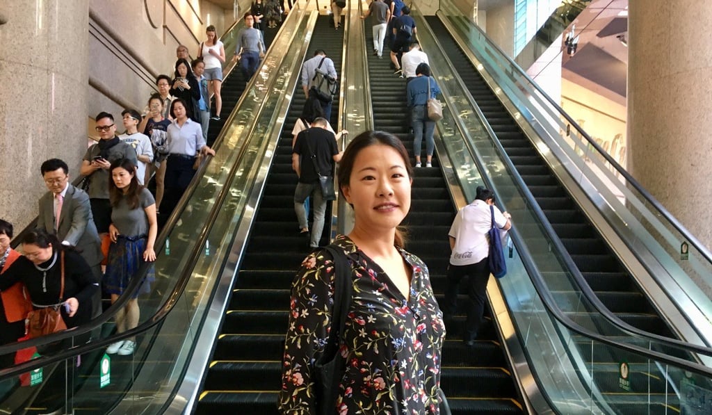 Hongkonger Christina Ko has a phobia of turtles. Photo: Kylie Knott Hongkonger Christina Ko has a phobia of turtles. Photo: Kylie Knott