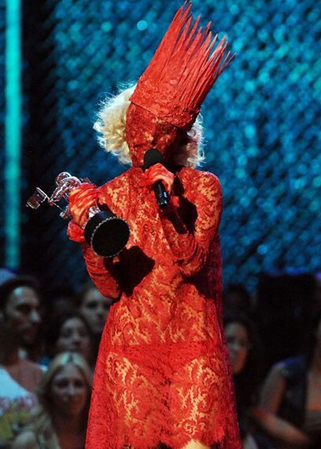 A fashion star is born which of Lady Gaga s outfits is the most outrageous South China Morning Post