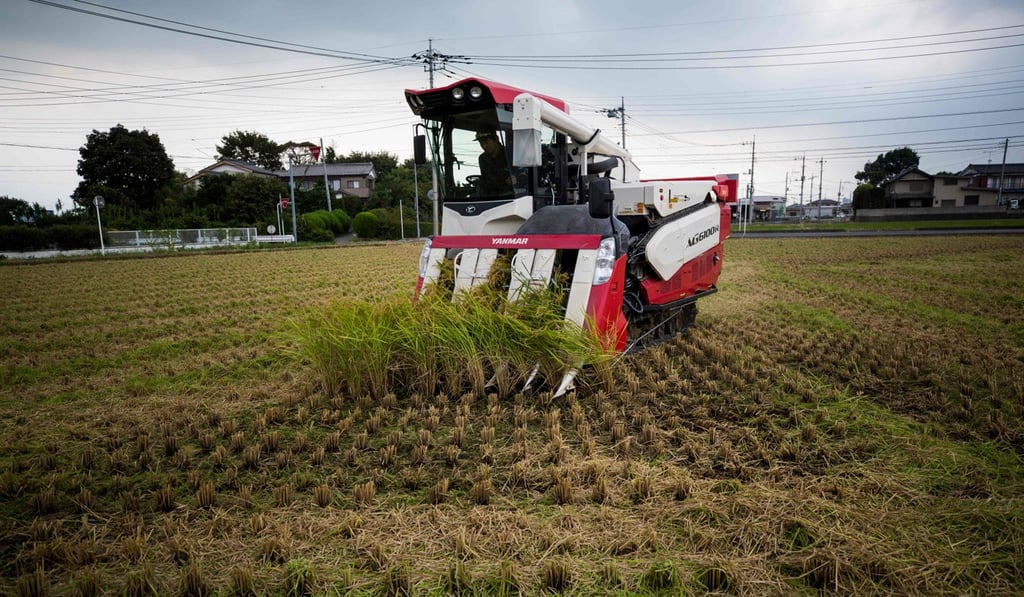 Trump wants greater access to Japan’s agriculture sector. Photo: AFP