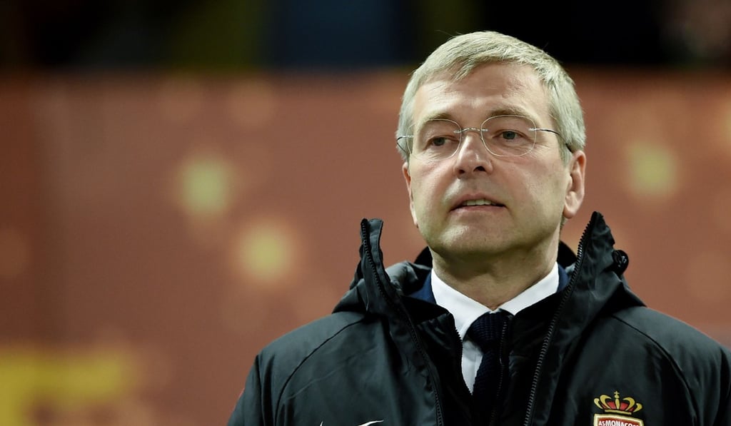 AS Monaco president Dmitry Rybolovlev during a French League Cup football match between Monaco and Paris Saint-Germain in Bordeaux. Photo: AFP
