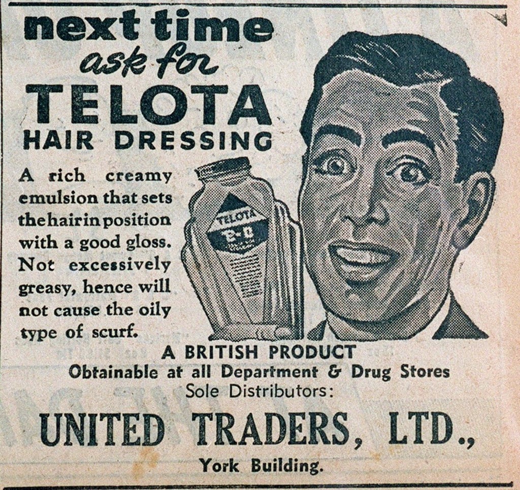 An advert in the South China Morning Post.