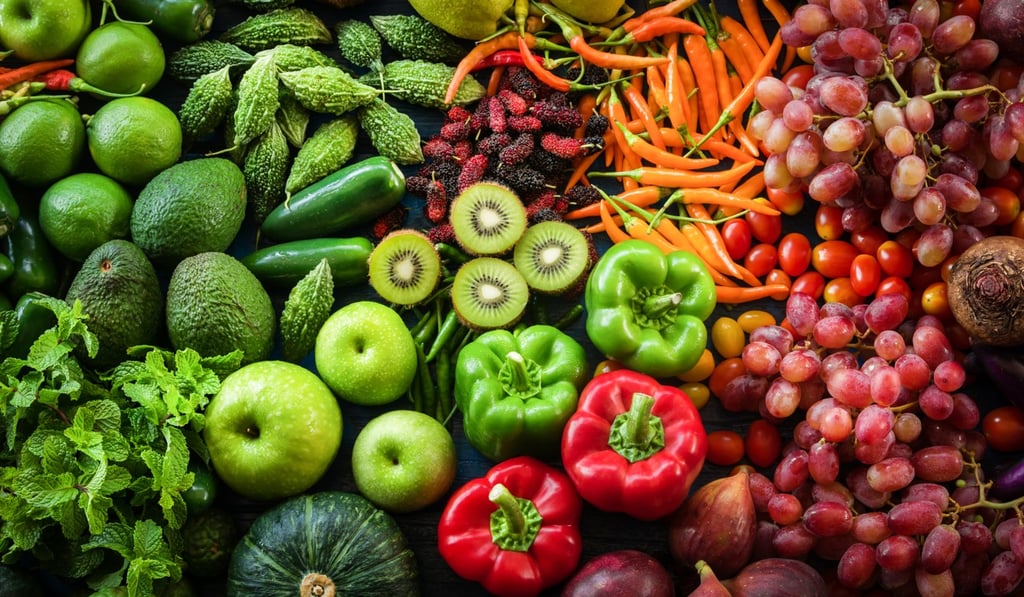 Fresh fruits and vegetables contain antioxidants, which may help fight cancerous cells. Fresh fruits and vegetables contain antioxidants, which may help fight cancerous cells.