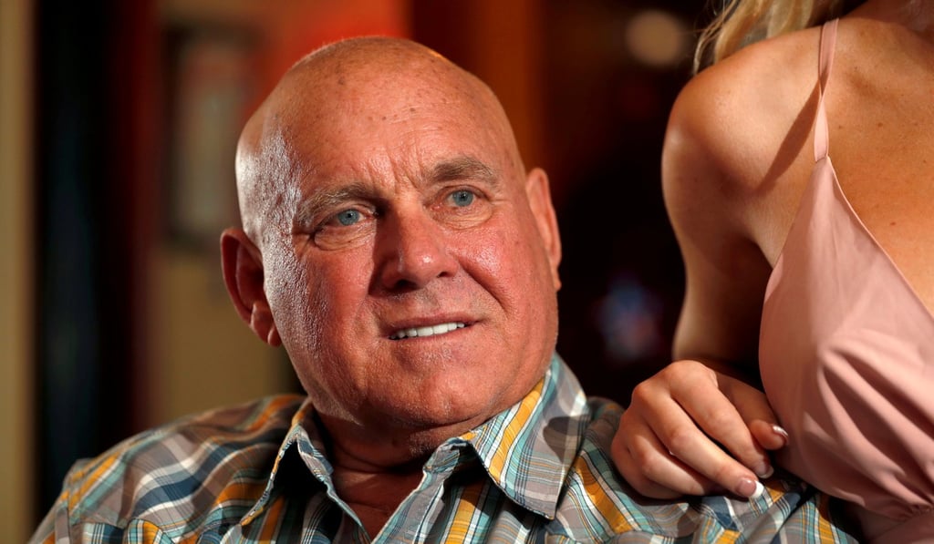 Dennis Hof, the late owner of the Moonlite Bunny Ranch. Photo: Reuters
