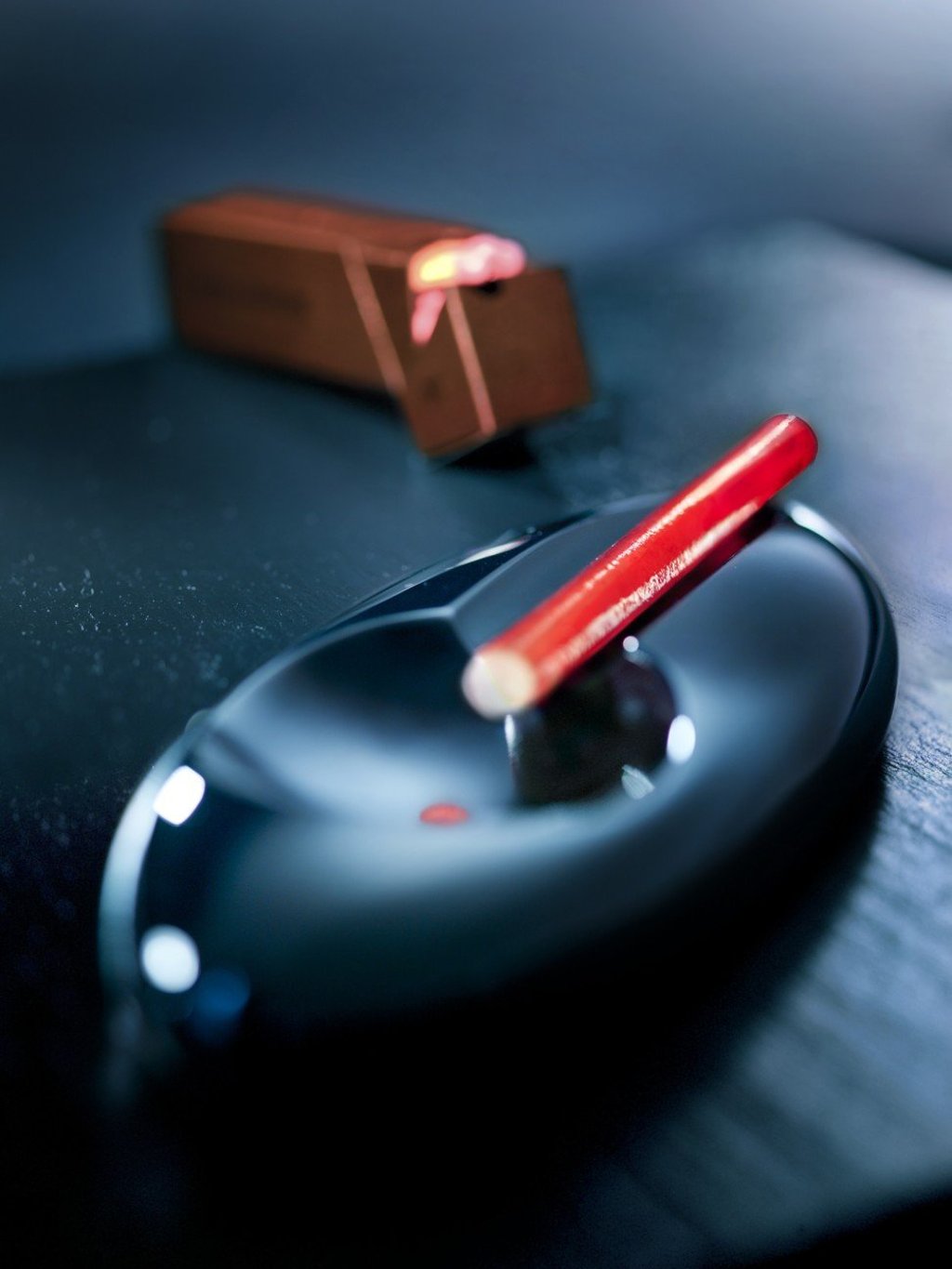 “Foie Gras Can’t Quit”, a dish served at Ultraviolet by Paul Pairet, in Shanghai.