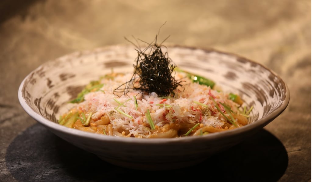 Yaki udon at Fukuro in SoHo. Photo: Tory Ho
