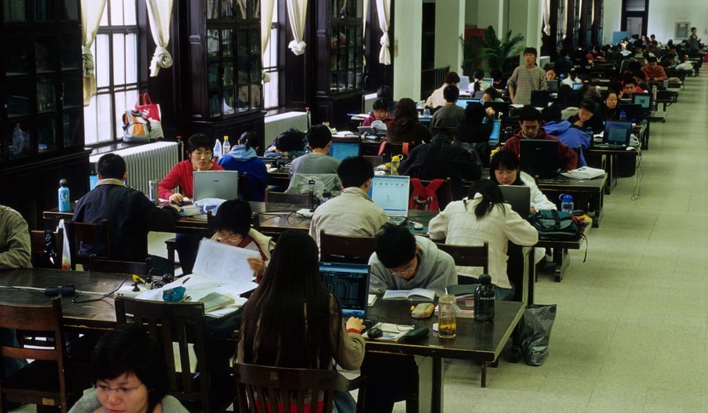 The education ministry has banned universities from offering “clearing tests” giving students a third chance to pass a subject. Photo: Alamy