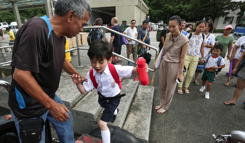 Kaito ferry trips, such as this one to Peng Chau from Discovery Bay, are both a tradition and a popular mode of transport in Hong Kong. Photo: Jonathan Wong