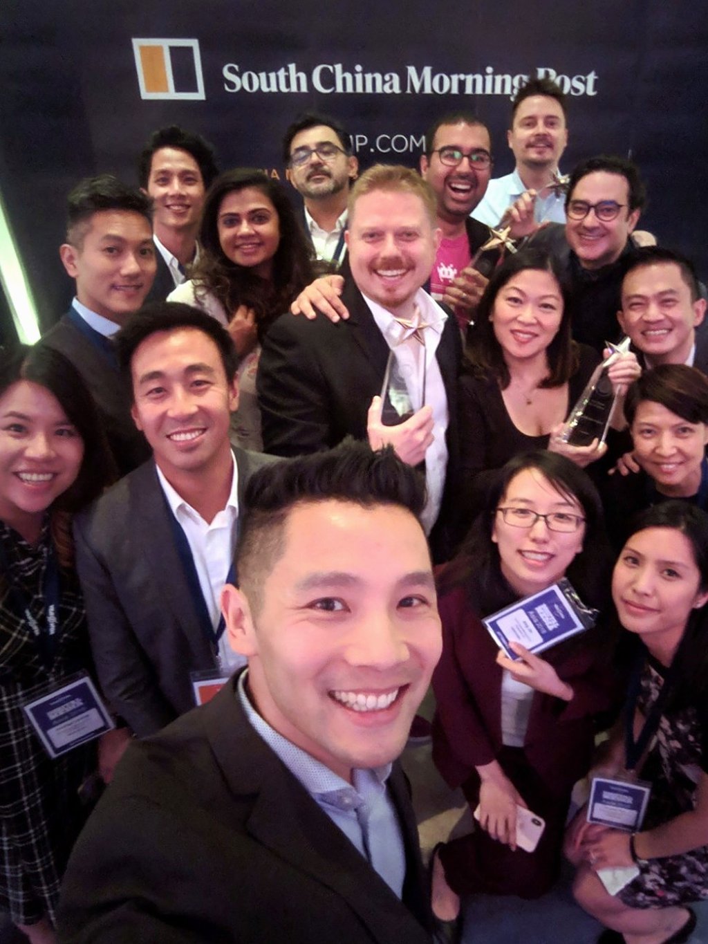 South China Morning Post staff at the event at The Mira Hong Kong, Tsim Sha Tsui. Photo: SCMP