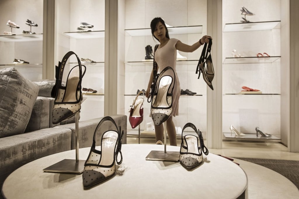 The Chinese ‘she economy’ is a profitable focus for marketing by luxury brands, especially on Singles’ Day. Photo: Bloomberg