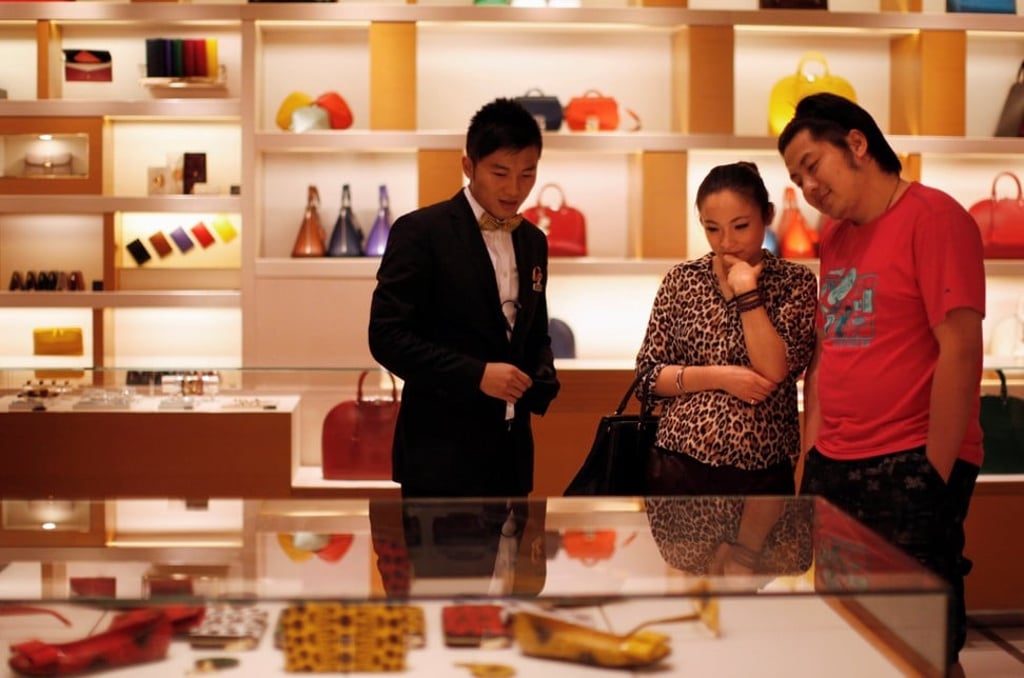 For Chinese couples, asking your partner for a gift is not only culturally acceptable, but is also a sign of trust. Photo: Reuters