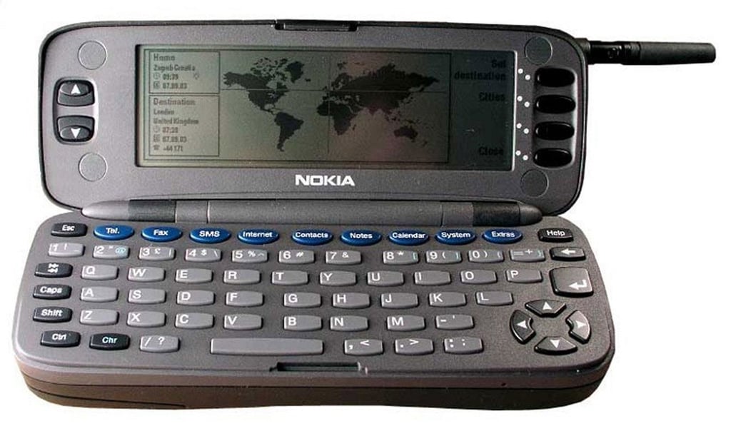 Nokia 9000 Communicator.