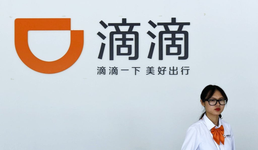 If you need a taxi, DiDi is a quick and easy-to-use app. Photo: AP